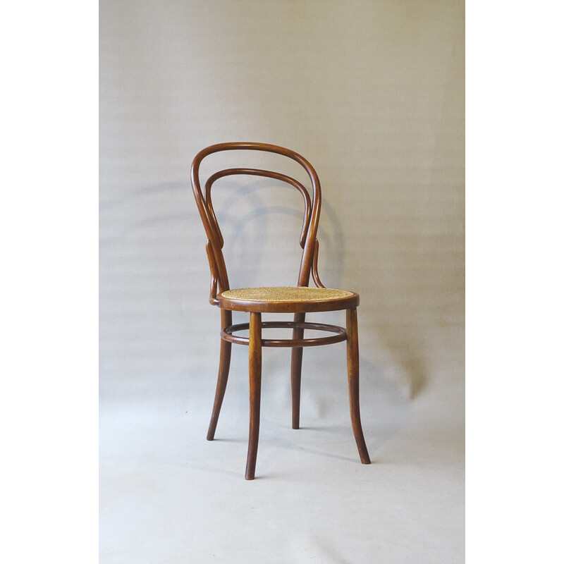 Coppia di sedie vintage N°14 1900 di Turpe