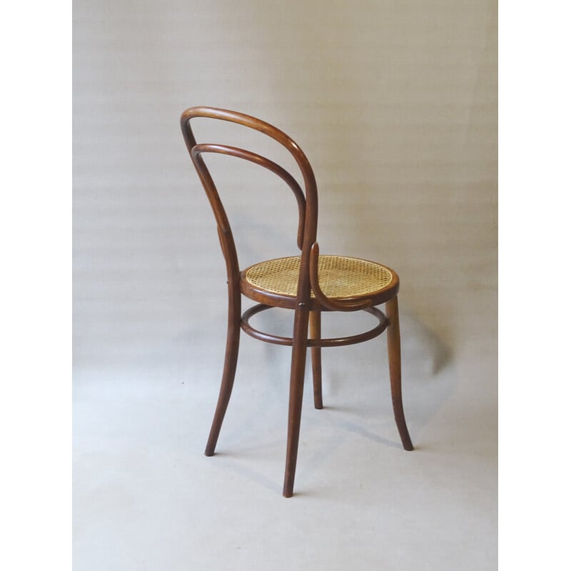 Par de cadeiras vintage N°14 1900 por Turpe