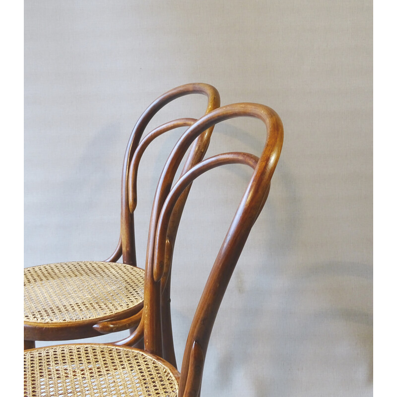 Paire de chaises vintage N°14 1900 par Turpe