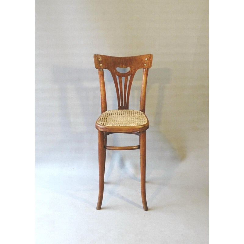 Sedia vintage Thonet n. 27, 1910-1930