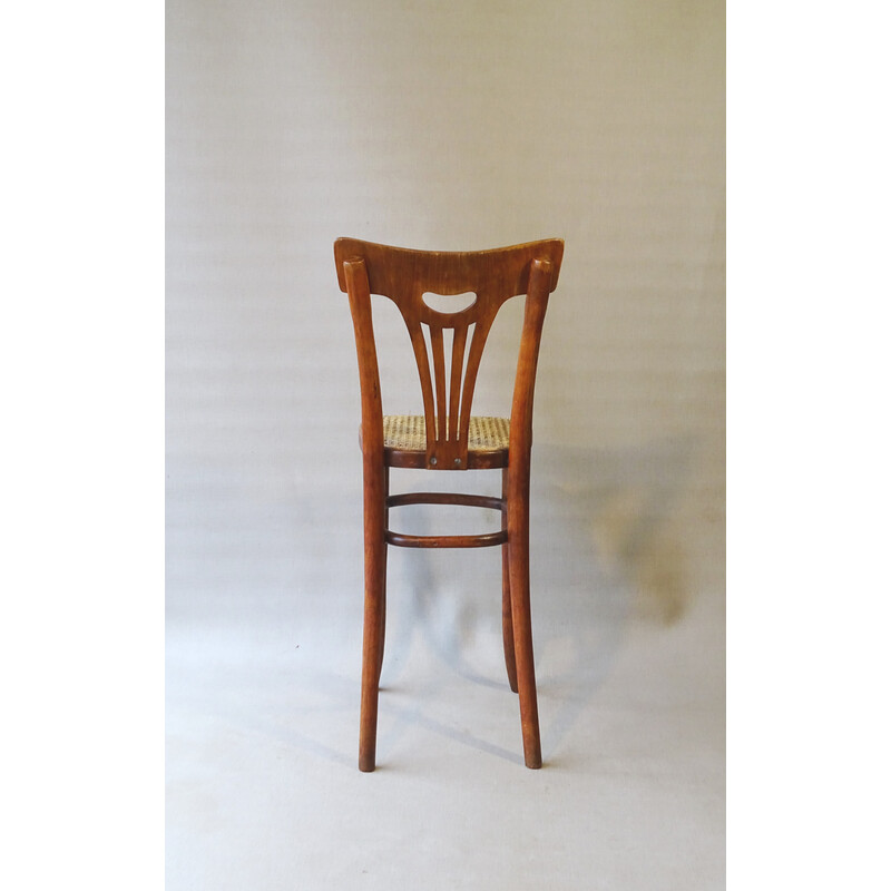 Sedia vintage Thonet n. 27, 1910-1930