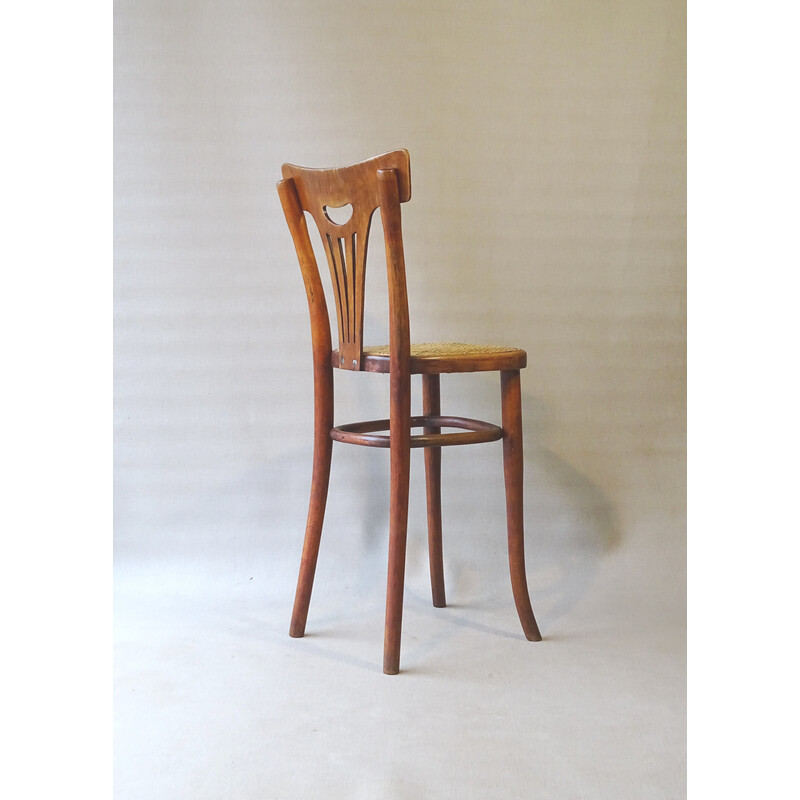 Vintage Thonet kiststoel nr. 27, 1910-1930