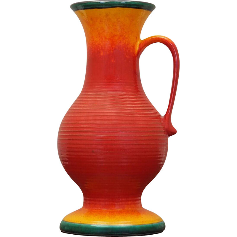 Vintage ceramic jug, Denmark 1960s