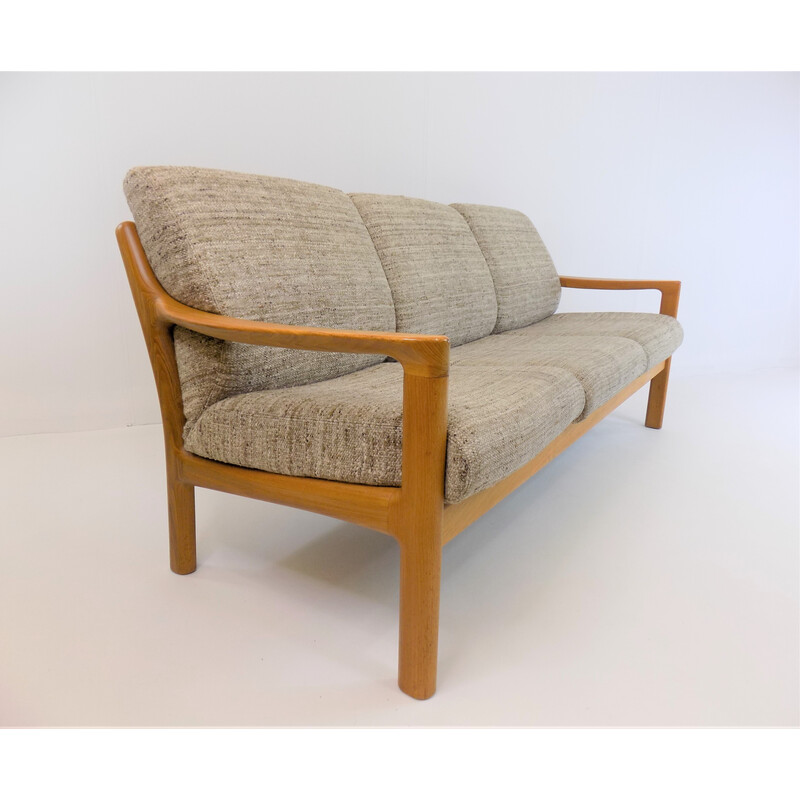 Vintage 3-Sitzer Sofa von Johannes Andersen für Silkeborg