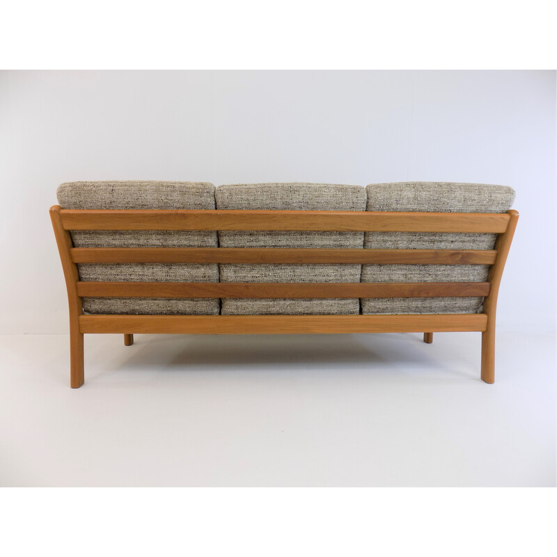 Vintage 3-Sitzer Sofa von Johannes Andersen für Silkeborg