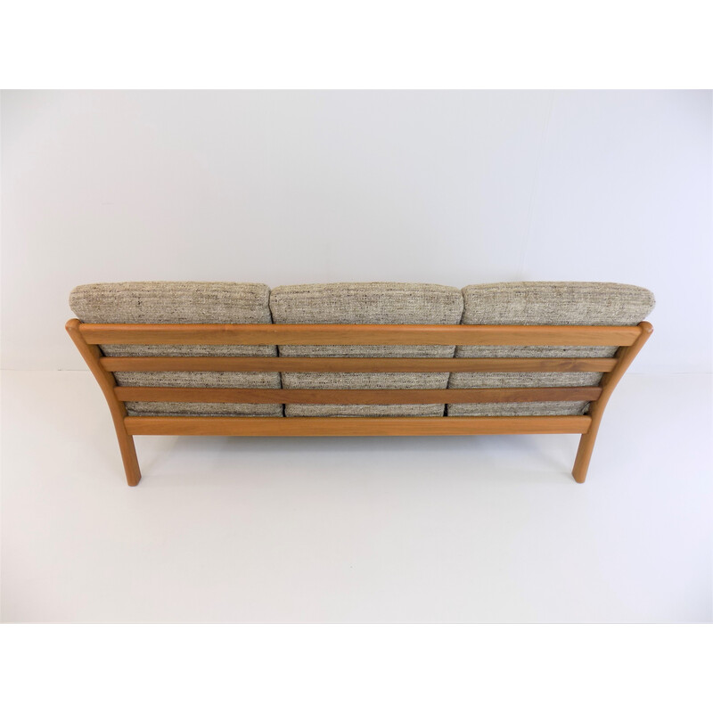 Vintage 3-Sitzer Sofa von Johannes Andersen für Silkeborg