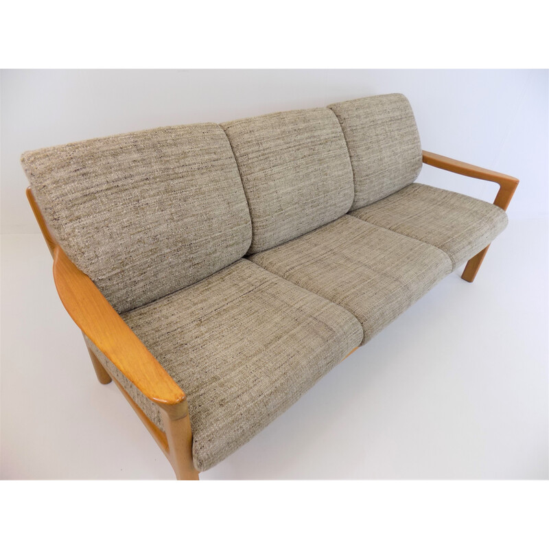 Vintage 3 seater sofa by Johannes Andersen for Silkeborg