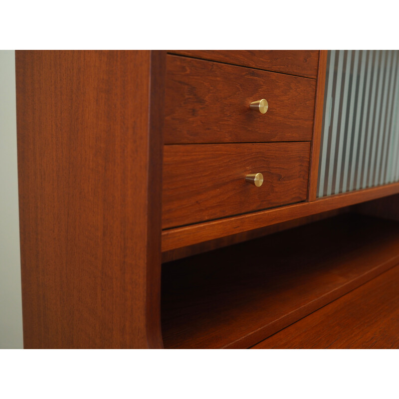 Vintage teak secretary, Denmark 1970s