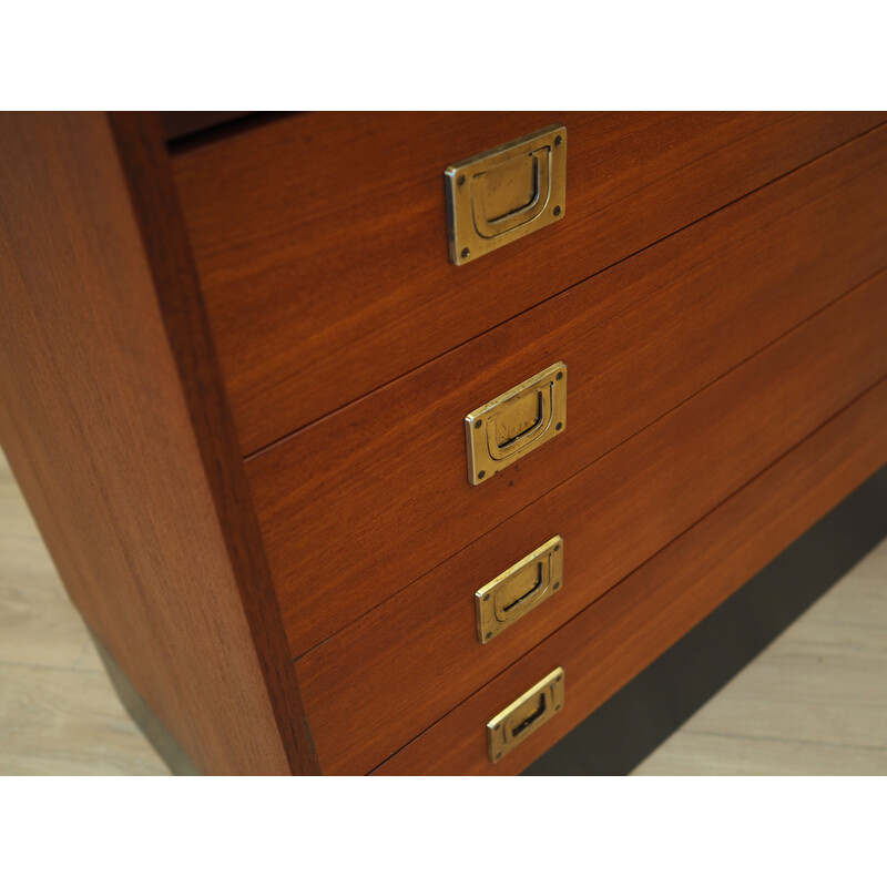 Vintage teak secretary, Denmark 1970s