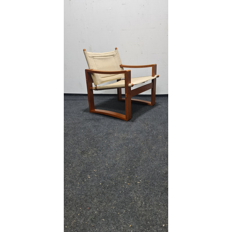 Vintage teak Danish armchair by Georg Jensen for Bernstorffsminde