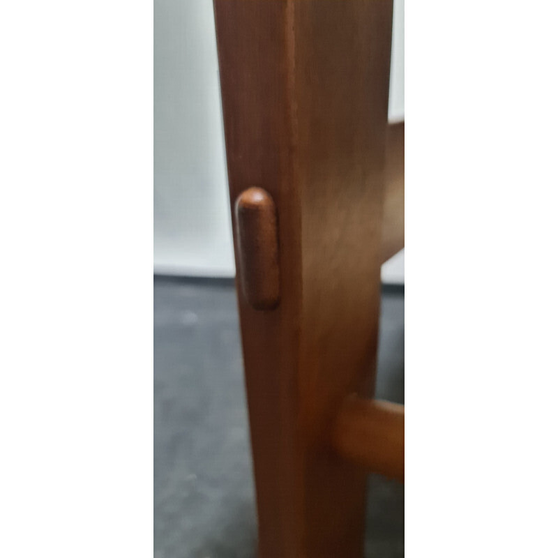 Poltrona danese vintage in teak di Georg Jensen per Bernstorffsminde