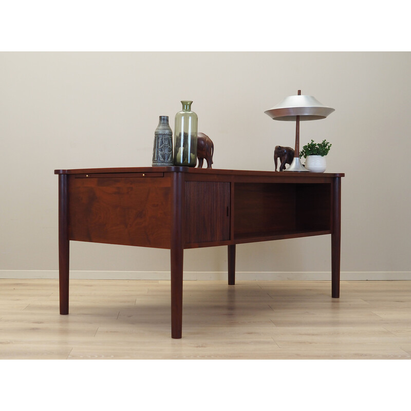 Vintage teak desk, Denmark 1970s