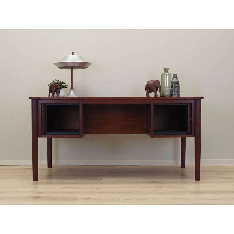 Vintage teak desk, Denmark 1970s