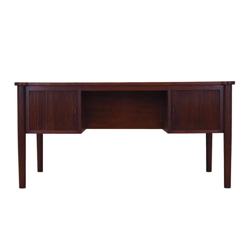 Vintage teakhouten bureau, Denemarken 1970