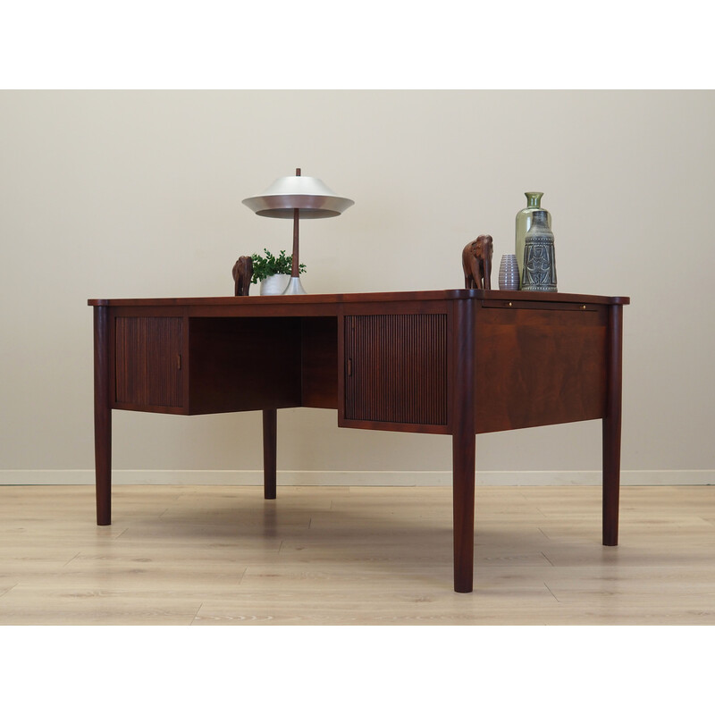 Scrivania vintage in teak, Danimarca, anni '70