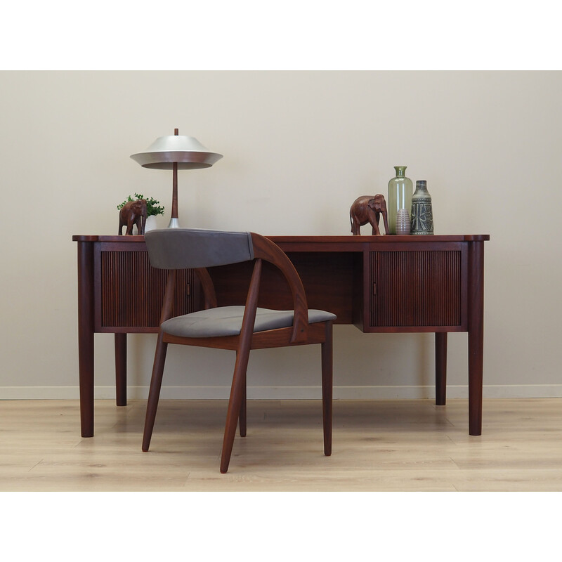 Vintage teak desk, Denmark 1970s