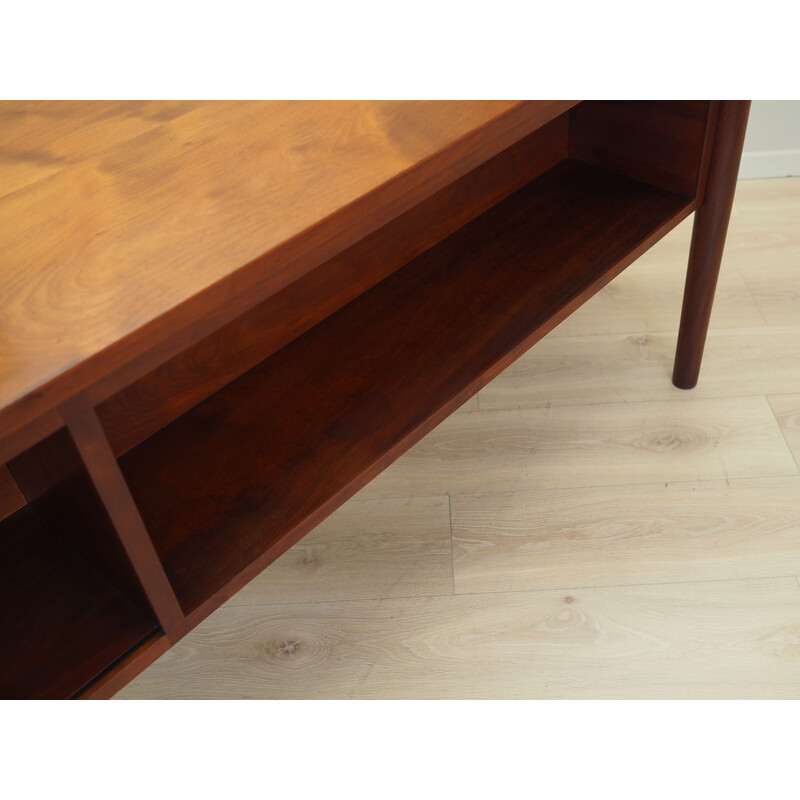 Vintage teak desk, Denmark 1970s