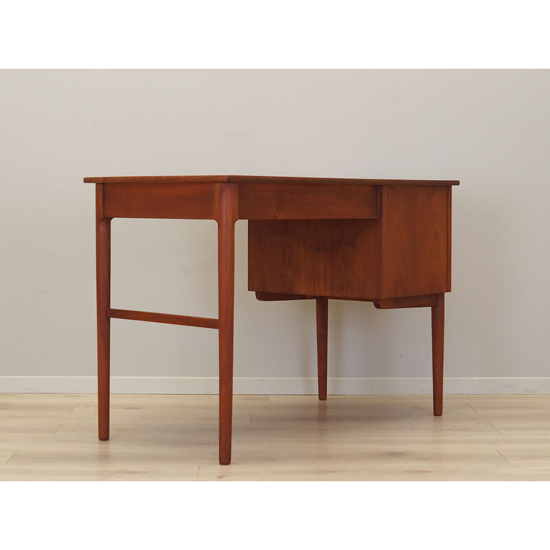 Vintage teak desk, Denmark 1970s