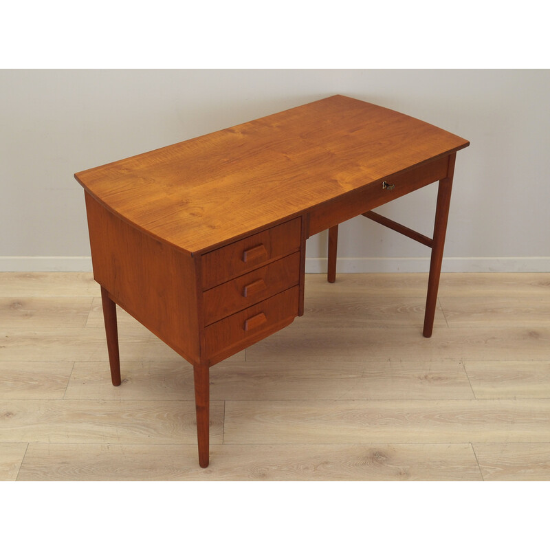 Vintage teak desk, Denmark 1970s