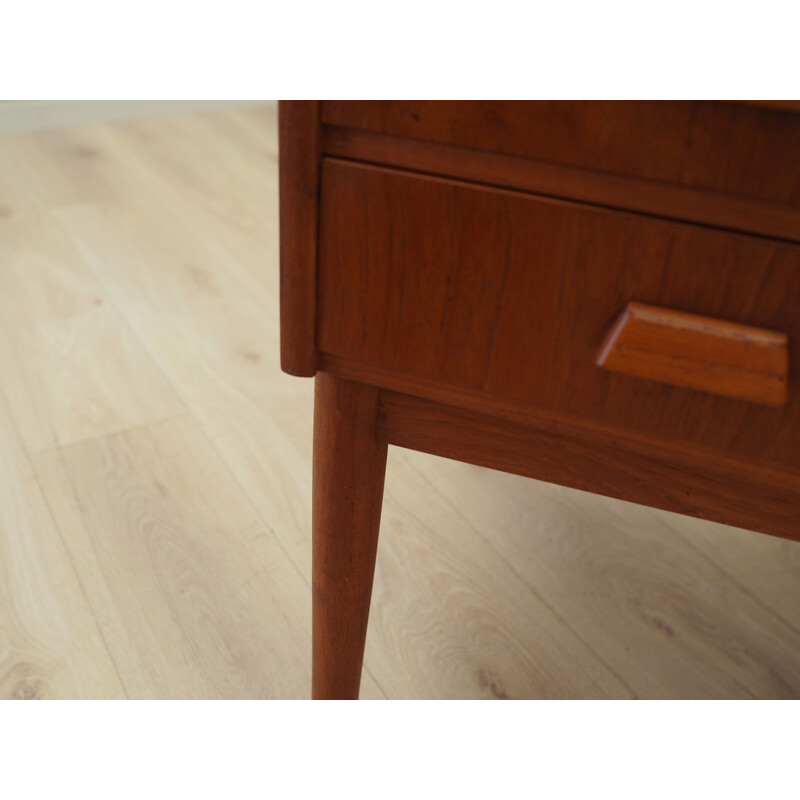 Vintage teak desk, Denmark 1970s