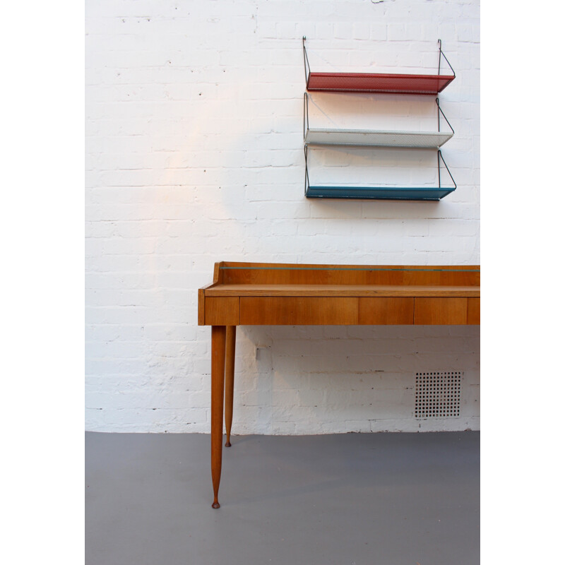 VEB desk in elm - 1950s