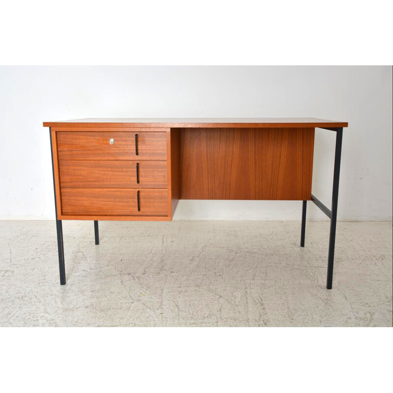 Mesa de teca Vintage de Gunther Renkel para Rego Mobel, Alemanha 1960