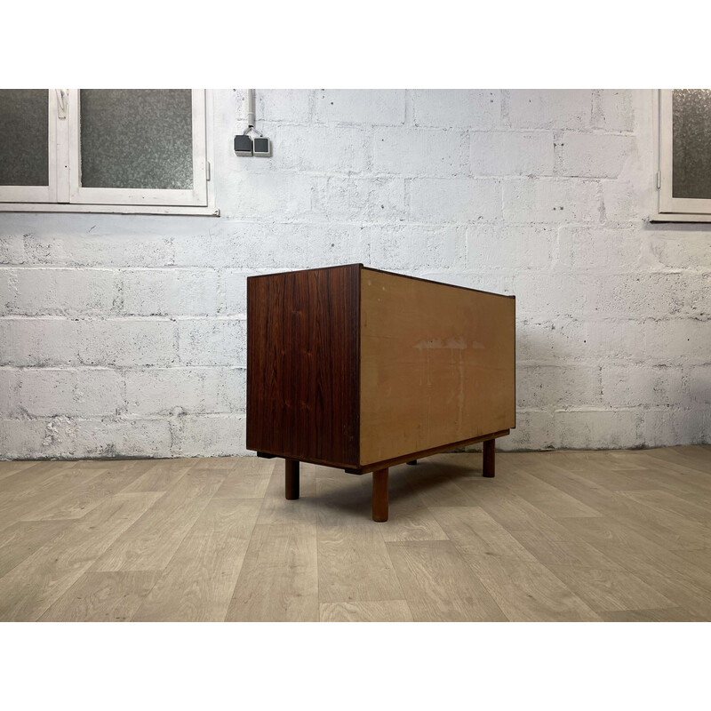 Scandinavian vintage rosewood chest of 4 drawers by A. Ahlström Osakeyhtiö Warkaus, 1960