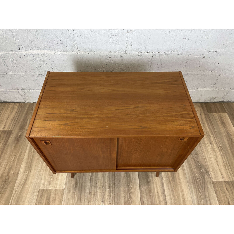 Vintage Scandinavian sideboard in teak, 1960