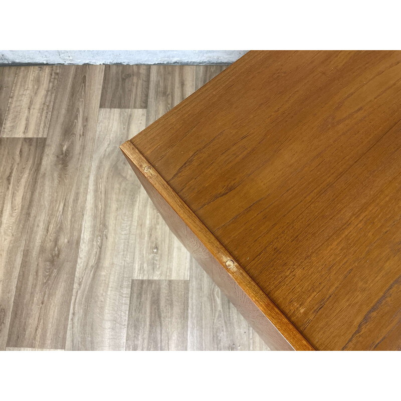 Vintage Scandinavian sideboard in teak, 1960