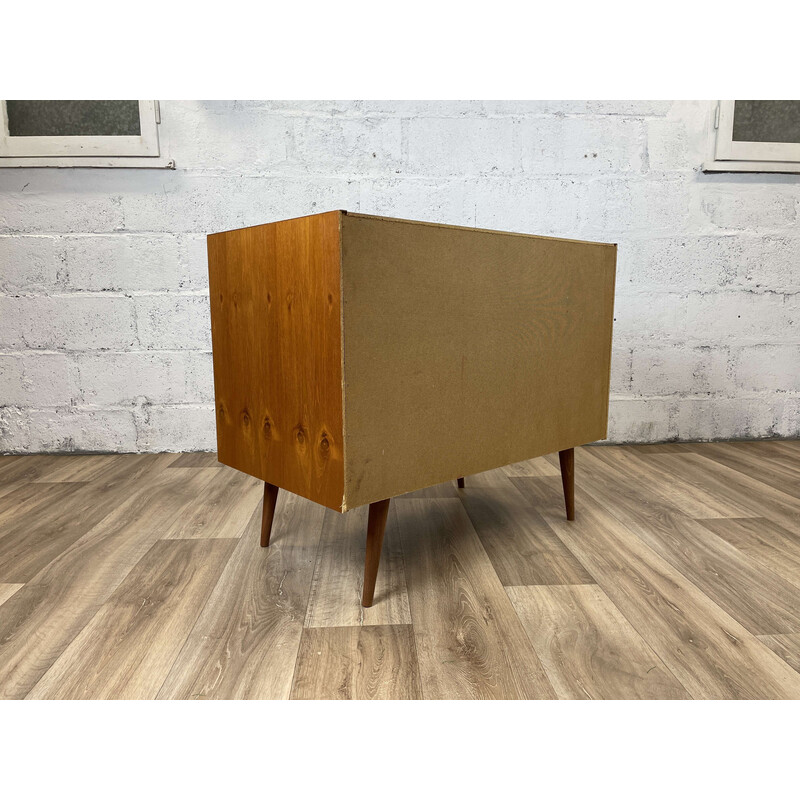 Enfilade scandinava vintage in teak, 1960