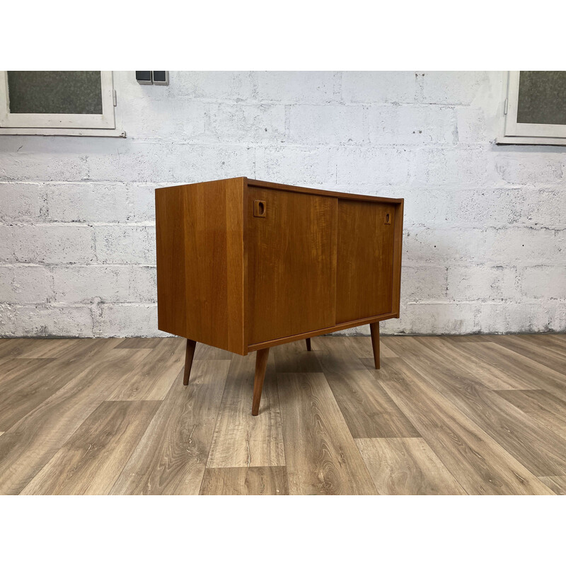 Vintage Scandinavische enfilade in teak, 1960