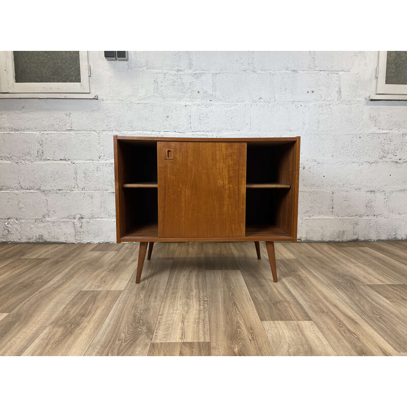 Vintage Scandinavische enfilade in teak, 1960