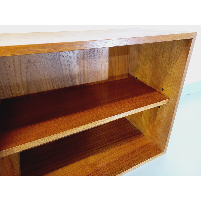 Pair of vintage teak night stands, 1960