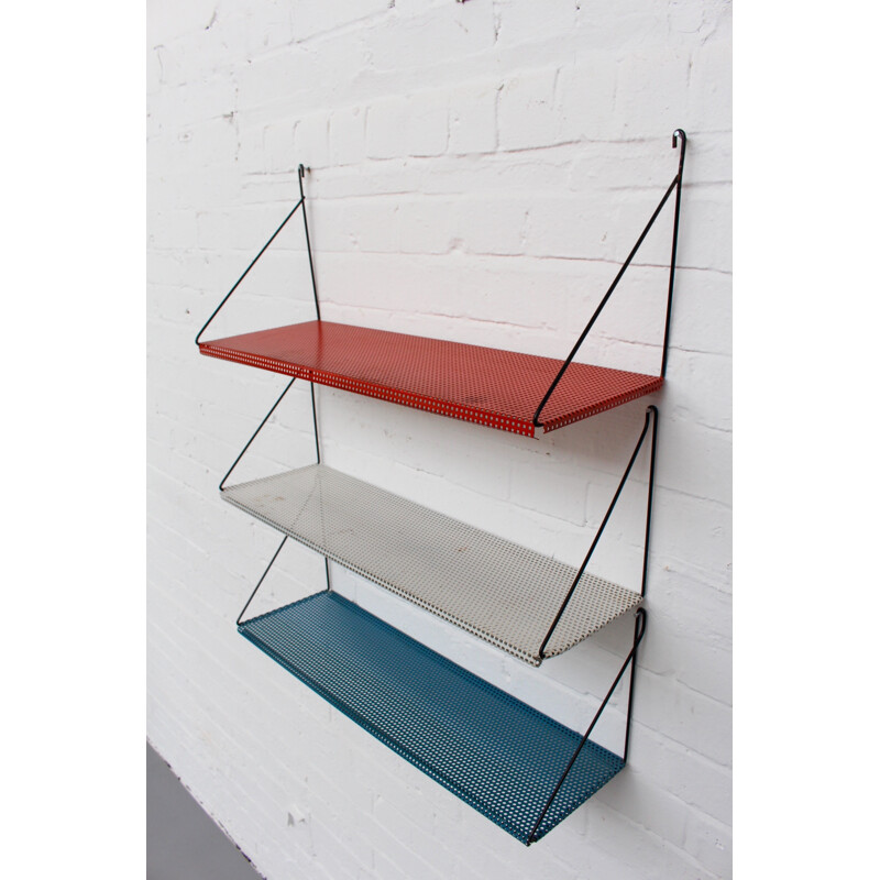 Multicoloured Pilastro Shelves - 1950s