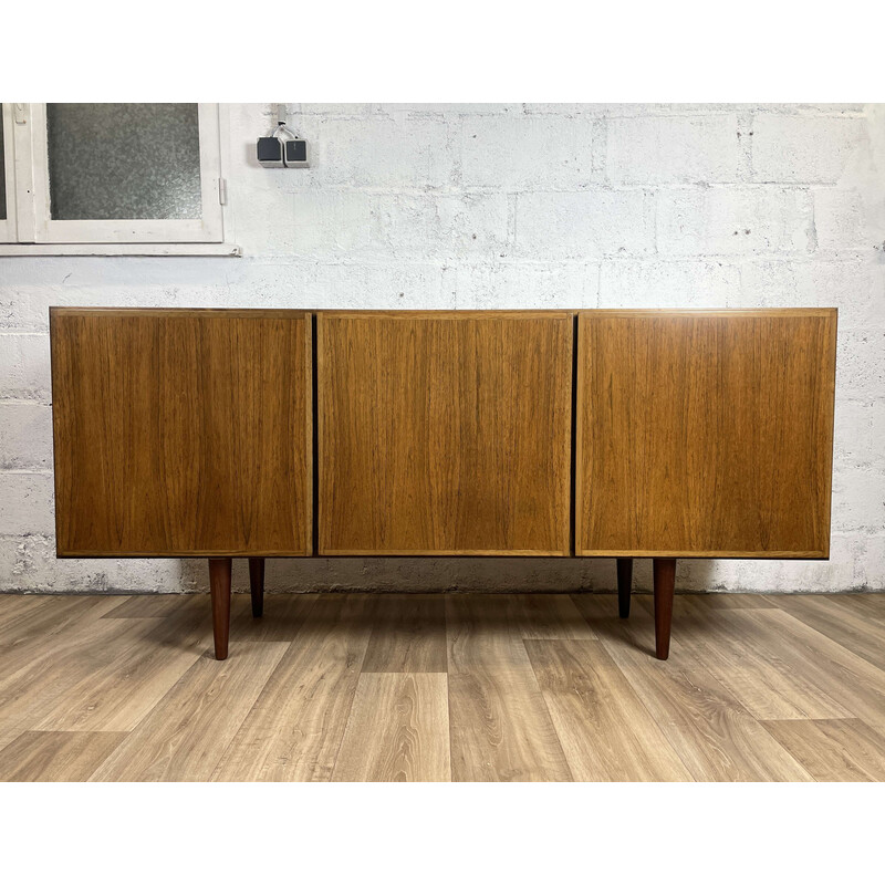 Credenza vintage in palissandro di Omann Jun, 1960