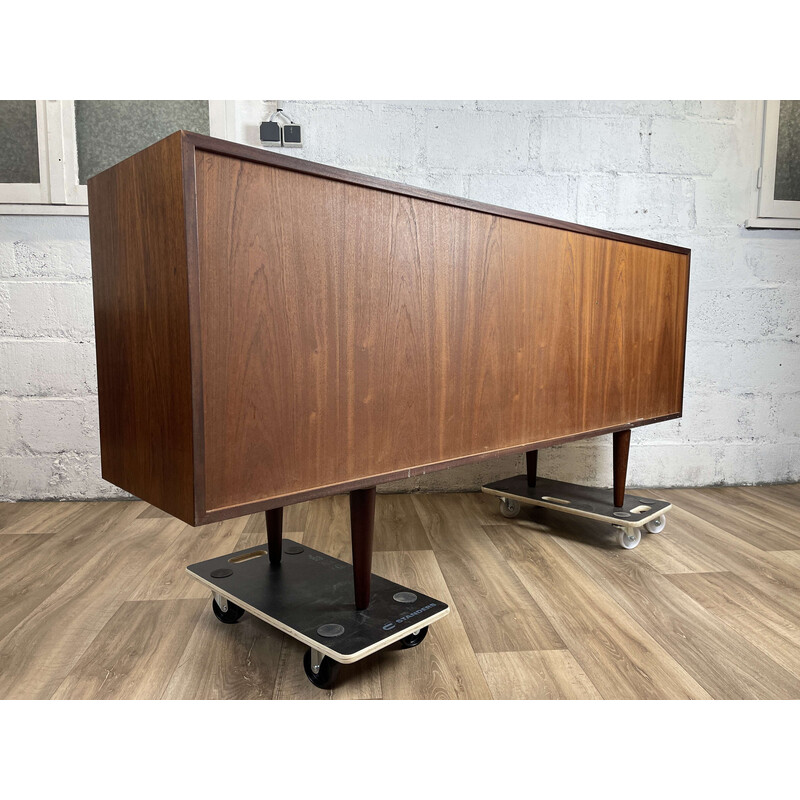 Vintage rosewood sideboard by Omann Jun, 1960