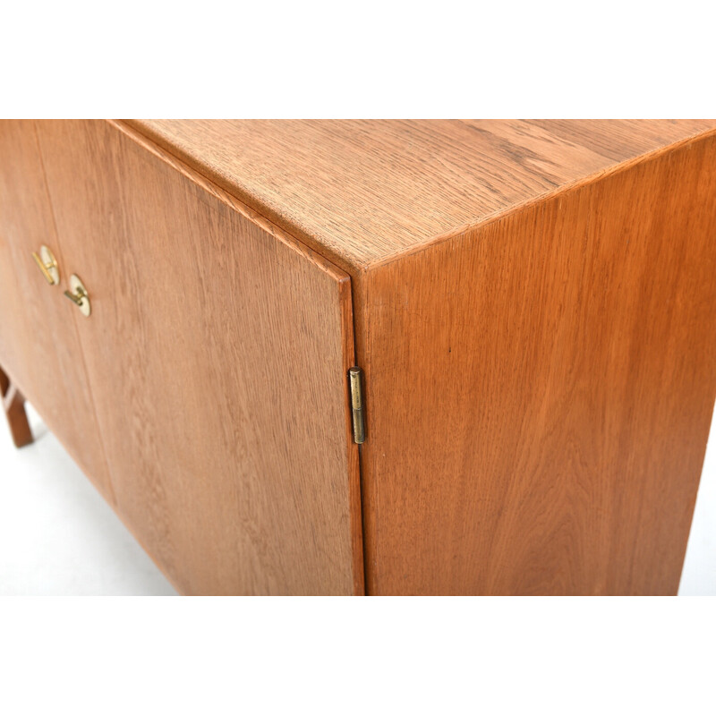 Vintage chest of drawers in oakwood by Børge Mogensen for Fdb Møbler, 1960s