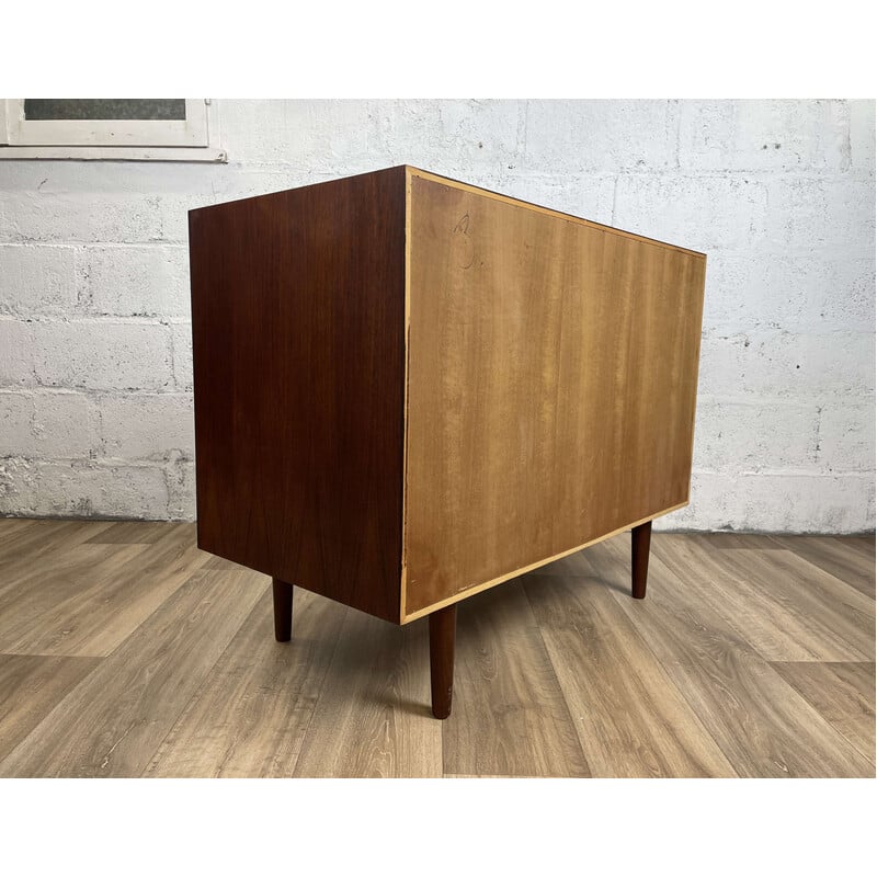 Credenza scandinava vintage in palissandro di Brouer, 1960