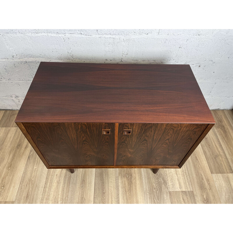 Scandinavian vintage rosewood sideboard by Brouer, 1960