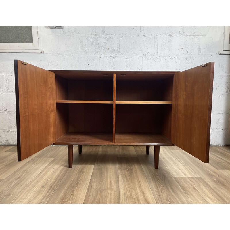 Scandinavisch vintage palissander dressoir van Brouer, 1960