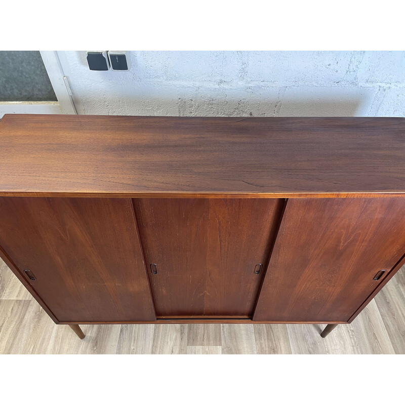 Buffet scandinave vintage en teck, 1960