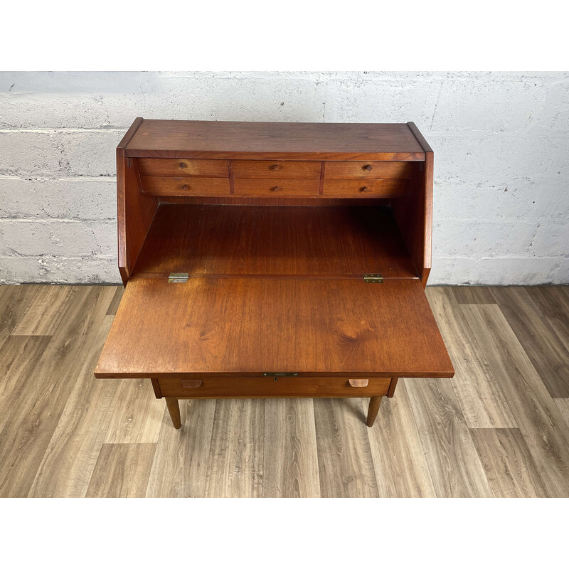 Scandinavian vintage teak secretary, 1960