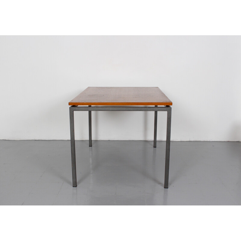 Dutch Teak Top Dining Table - 1960s