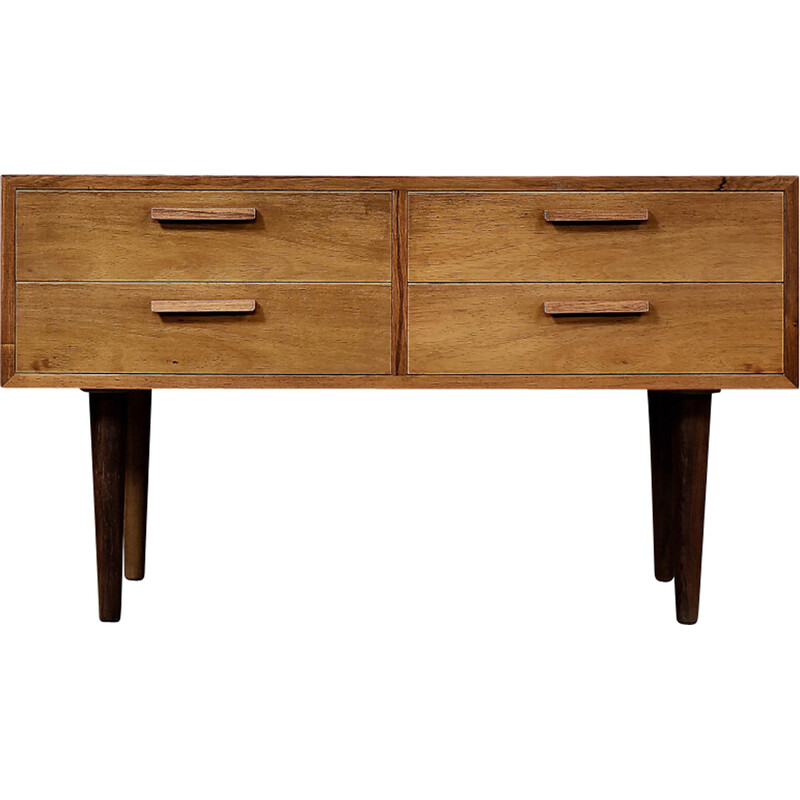 Vintage Danish rosewood chest of drawers by Kai Kristiansen for Feldballes Møbelfabrik, 1960s