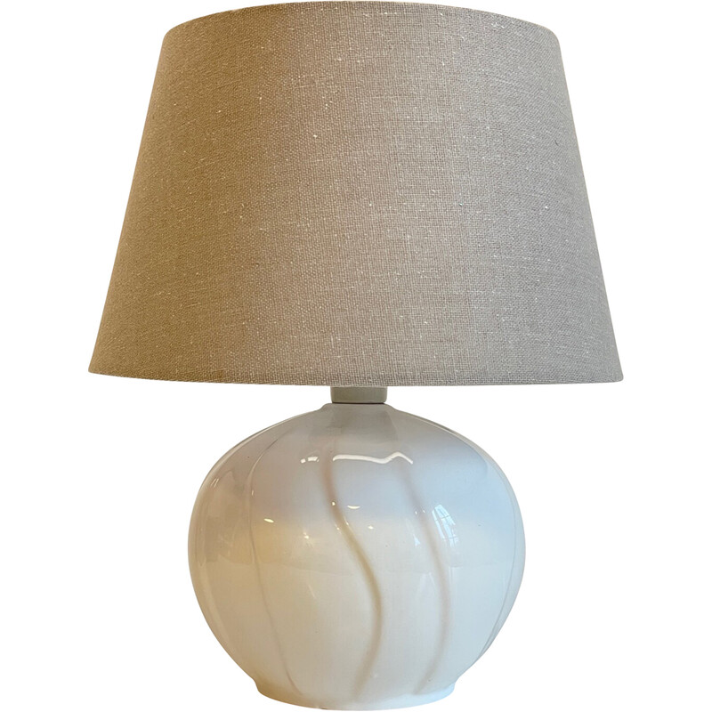 Vintage Italian ceramic ball lamp by Relux, 1980-1990