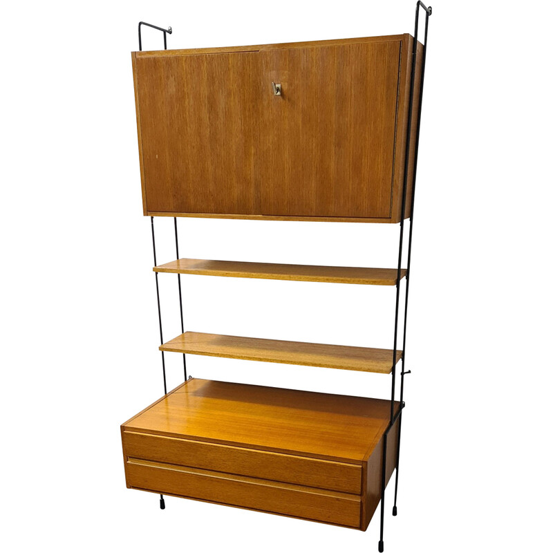 Vintage Omnia wall shelving by Dieter Ernst Hilker