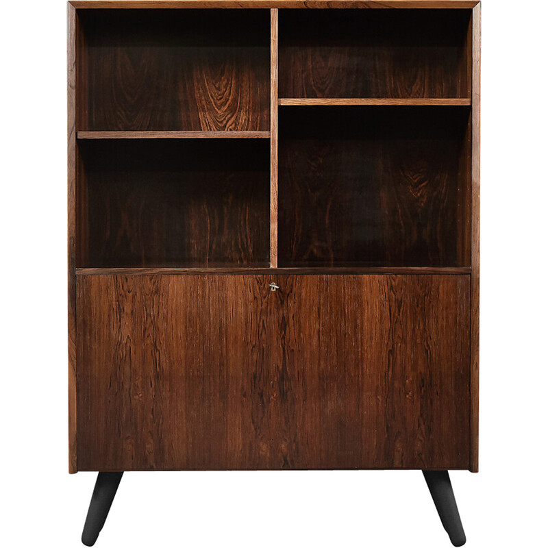 Vintage Danish rosewood bookcase by Erik Brouer for Brouer Møbelfabrik, 1960s