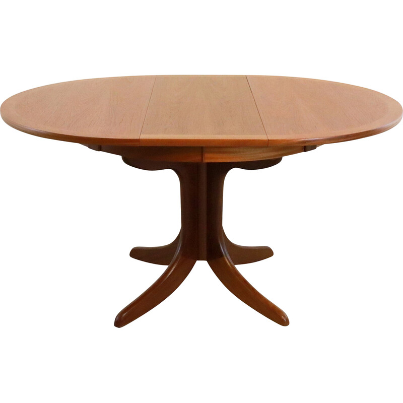 Vintage round table "Muker" by Nathan