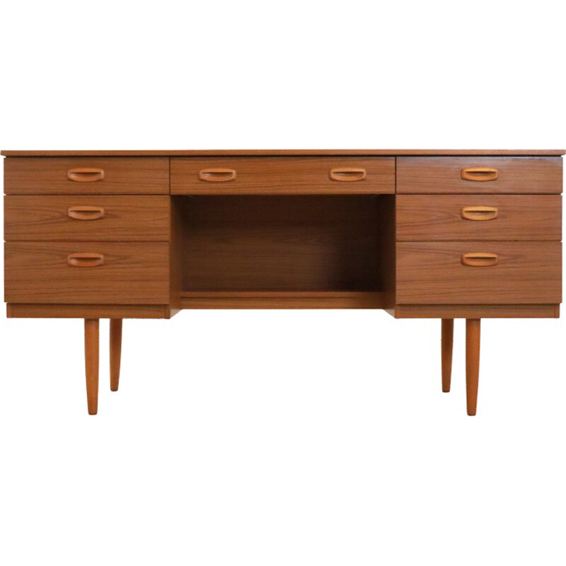 Vintage "Rawcliff" desk by Schreiber