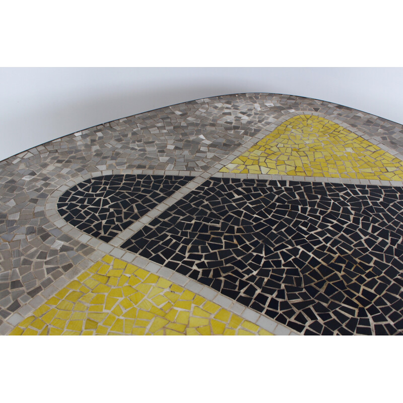Berthold Müller Mosaic Coffee Table - 1950s
